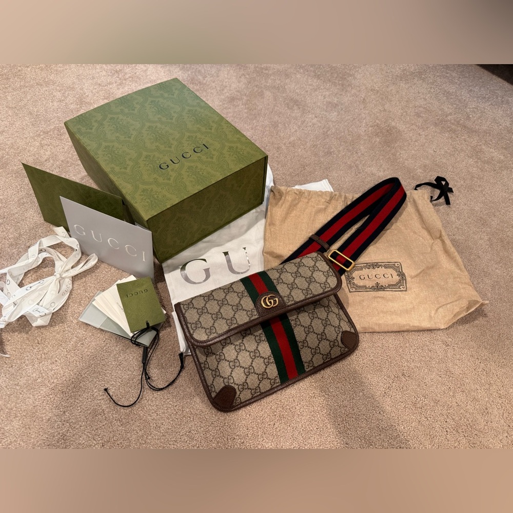 Gucci ophidia small belt bag (80)